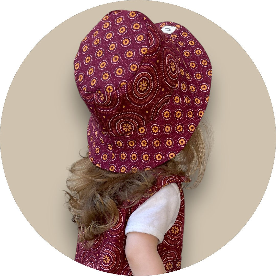 Baby bucket hats