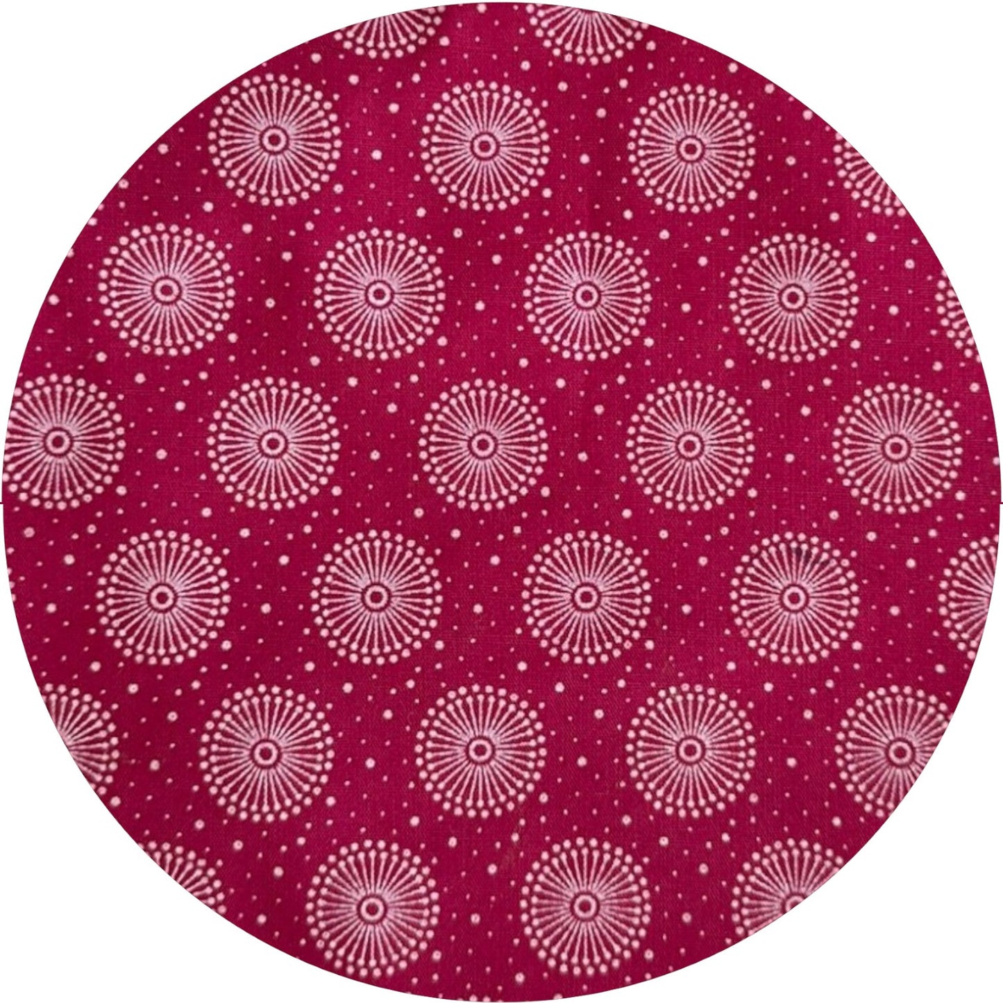 Baby pink shweshwe cross-over top